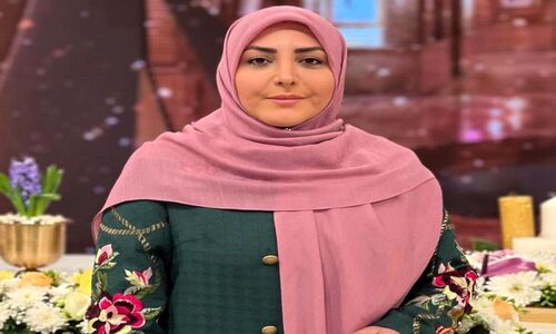 بیوگرافی المیرا شریفی مقدم، مجری صدا و سیما + سلفی خانوادگی با شوهرش