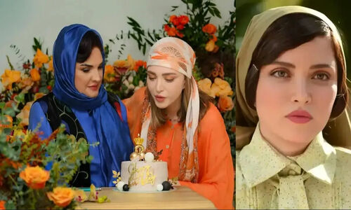 دوستی گرم آذر معماریان و بهنوش طباطبایی؛ جشن تولدی پر از مهر و یاد علی معلم