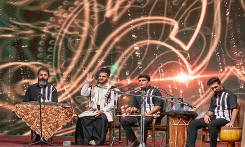 پایان هیجان‌انگیز جشنواره بلوط با تجلیل ویژه از قهرمانان ورزش و هنر لرستان