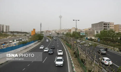 هشدار جدی درباره کیفیت ناسالم هوای تهران برای گروه‌های حساس!