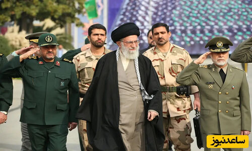 چرا رهبری در میدان جنگ پیراهن مشکی نمی‌پوشد و عصا به دست نمی‌گیرد؟ راز پشت صحنه‌ای که همه باید بدانند!