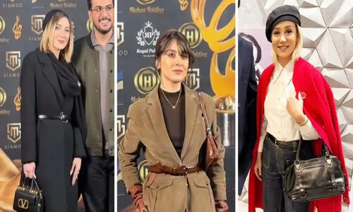 کمربندهای جشن حافظ ۱۴۰۴؛ اکسسوری‌ای که لباس‌ها را تحت‌الشعاع قرار دادند!