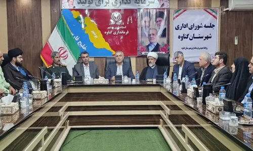 فرماندار گناوه: بندر ریگ باید با تمام ظرفیت به‌شتاب توسعه برسد!