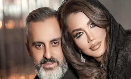 صبا تاجیک با دکور یلدایی خاص؛ آنجلینا جولی ایرانی در استایلی سنتی و شگفت‌انگیز!