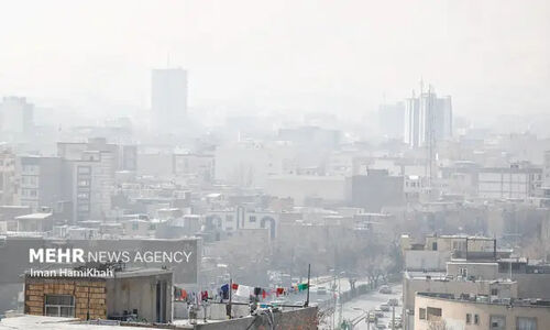 هشدار جدی هواشناسی تهران؛ سرمای ماندگار و خطر افزایش آلاینده‌ها در راه است!