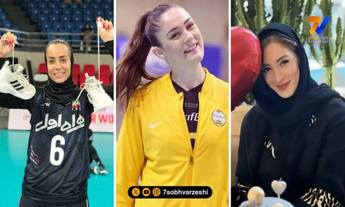 قاب ورزشی امروز با داستان‌های جذاب زهرا، آیتک و شبنم علیخانی