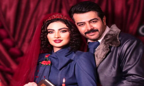 مریم مومن تازه‌عروس سینما چگونه شب چله را با چیدمانی لوکس و چشم‌نواز جشن گرفت؟