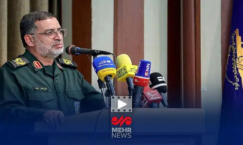 سردار نایینی فاش کرد: توهم دشمن از سال ۸۸ هنوز ادامه دارد!