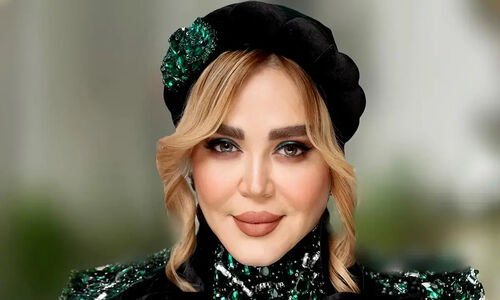 بهاره رهنما با استایل «سبز درباری» جشن حافظ را روشن کرد؛ پیش‌درآمدی جذاب برای یلدای فرش قرمز!