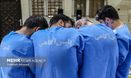 شکار ۴۵ سارق متواری در اصفهان؛ عملیات ضربتی پلیس در تعقیب مجرمان موفق شد!