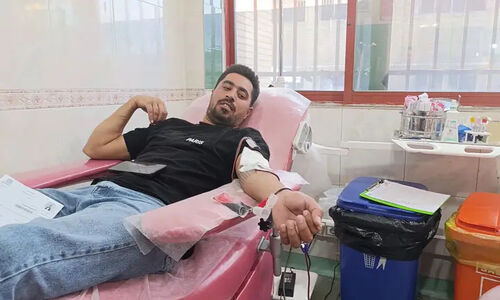 کلنگ‌زنی ساختمان انتقال خون گرمسار پس از سال‌ها انتظار به زودی آغاز می‌شود!