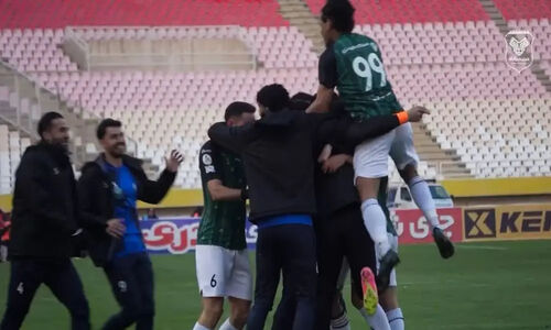 لحظات طلایی خیبر مقابل سپاهان در نقش جهان؛ سه گل تماشایی از زاویه باشگاه!