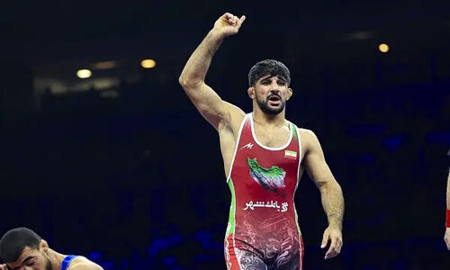 سعید اسماعیلی؛ مسلط‌ترین فرنگی‌کار جهان در سال ۲۰۲۵ شد!
