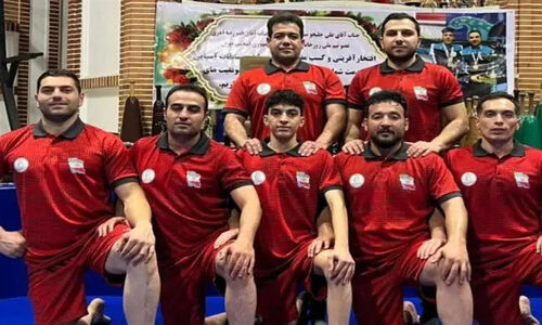 تیم زورخانه‌ای ایران با اقتدار قهرمان جام جهانی هند شد!