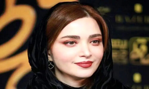 بهنوش طباطبایی با تیپ قرمز یلدایی، زمستان را جادو کرد!