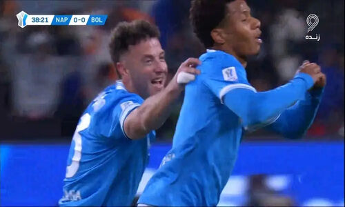 سوپرگل دیدنی داوید نرس؛ ناپولی مقابل بولونیا درخشان شد!