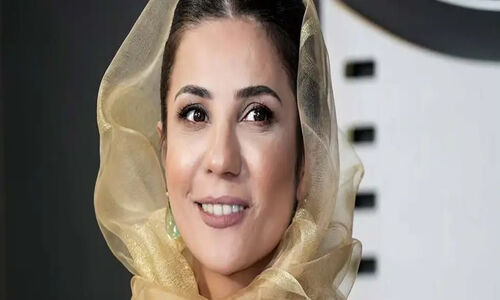 سارا بهرامی با ظاهری شگفت‌انگیز؛ زیباتر از همیشه در نقش الهه‌های افسانه‌ای!
