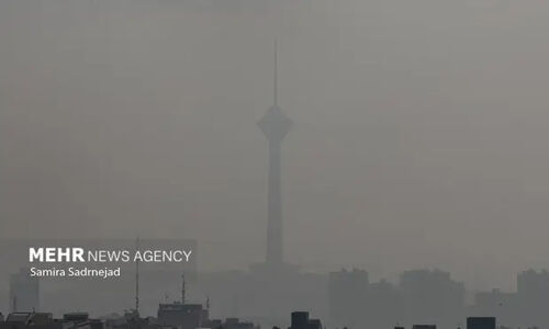 هشدار جدی درباره هوای تهران؛ فقط ۶ روز هوای پاک در سال ۱۴۰۲!