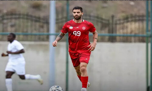 شماره 10 پرسپولیس دوباره تغییر کرد!