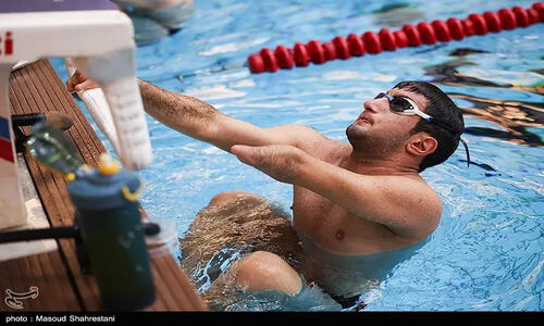 از دل خرابی‌های زلزله تا افتخار پاراآسیایی؛ چگونه یک عکس ساده مسیر زندگی یک کودک را تغییر داد؟