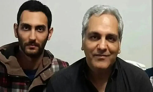رقص جذاب پسر مهران مدیری با مانکن؛ ویدیویی که دوباره وایرال شد!
