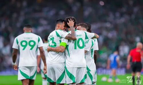 الاهلی مدافع قهرمانی با جشنواره گل، الشرطه را در هم کوبید!