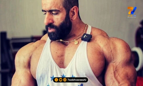 نگاهی ویژه به ساعت لوکس و جواهرات گرانقیمت هادی چوپان؛ ستاره بدنسازی ایران درخشان‌تر از همیشه!