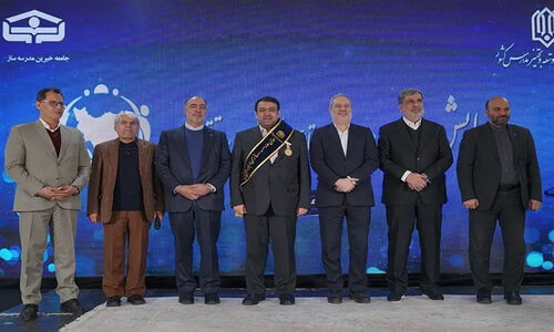 بانک ملی ایران با ساخت 135 مدرسه محروم، نشان افتخار «حامی مدرسه‌سازی» گرفت!