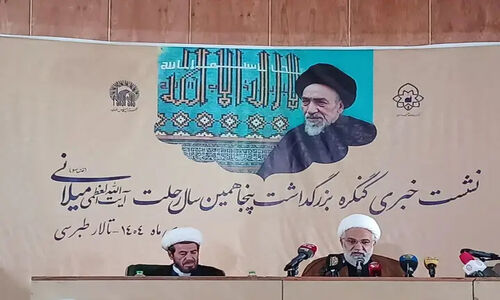 خیاط فاش کرد؛ آیت‌الله میلانی چگونه حوزه علمیه خراسان را به قله‌های درخشان رساند؟