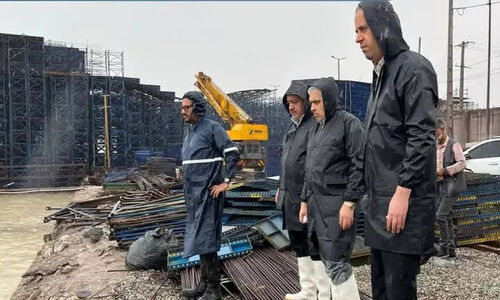 مسیرهای نفوذ آب به تأسیسات حساس بندر شهید رجایی به‌طور کامل بسته شد!