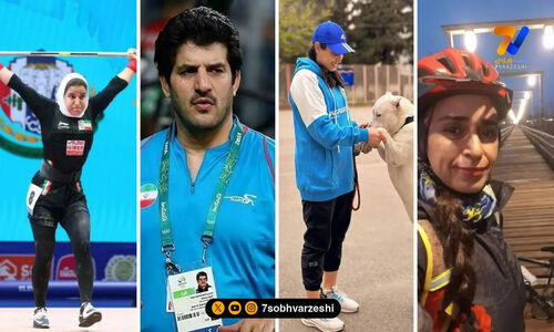 چهره‌های درخشان ورزش ایران در قاب امروز: پوپک، رسول، زهرا و طاهره که باید بشناسید!