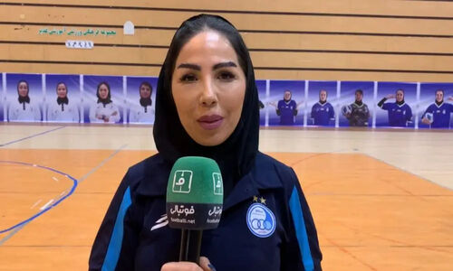 شهناز یاری پس از نبرد حساس با ثامن مشهد؛ واکنش‌های داغ سرمربی استقلال بانوان