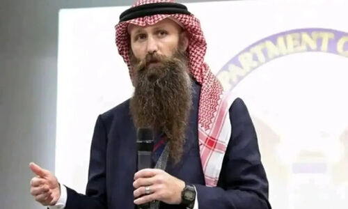 رفتار عجیب و پرحاشیه سفیر آمریکا در اردن که همه جا را به تسخیر خود درآورد!