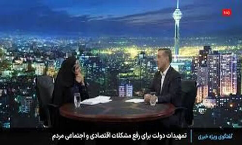 جنجال داغ در پخش زنده صداوسیما؛ سحر امامی و قائم‌پناه به جان هم افتادند!