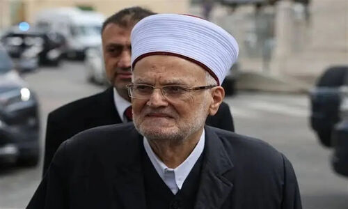 خطیب مسجدالاقصی: تلاش‌های اسرائیل برای اخراج فلسطینیان از قدس محکوم به شکست است