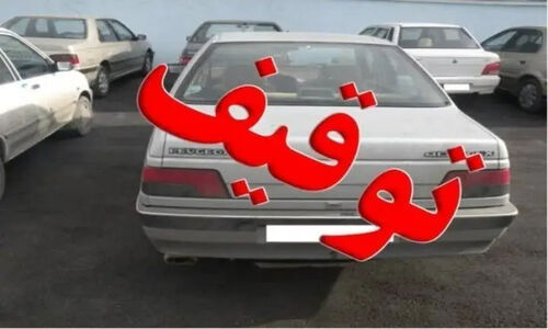 توقیف ۲۸ خودرو و موتورسیکلت هنجارشکن در خرم‌آباد؛ طرحی برای آرامش شهر