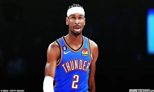 گیلجس-الکساندر به رکورد تاریخی NBA نزدیک شد؛ صدمین بازی متوالی با ۲۰ امتیاز!