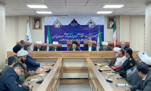نشست حساس شورای فرهنگ عمومی تهران؛ راهکاری نو برای کاهش آسیب‌های اجتماعی قرچک