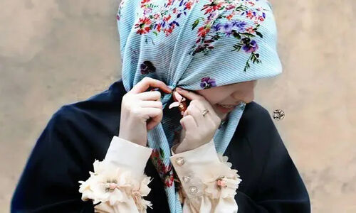چالش حجاب و آرایش؛ زیبایی یا تناقض؟ واکنش‌های داغ فضای مجازی به استایل زنانه با چادر