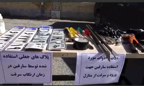 دستگیری باند حرفه‌ای سرقت منازل در کردستان؛ اعتراف به ۴۰ فقره سرقت تکان‌دهنده!