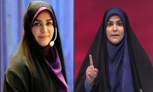 عکس جدید سحر امامی مجری شیر زن در کنار شوهر قدبلندش/ خیلی عاشق همدیگن!