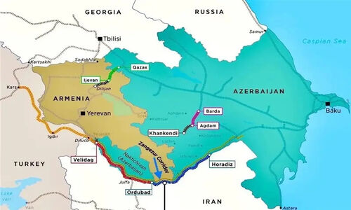 پروژه ریلی جنجالی در قفقاز؛ ارمنستان و روسیه در تقابل راهبردی تازه!
