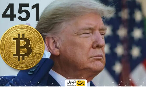ترامپ مدیا با خرید ۴۵۱ بیت‌کوین، کیف پول خود را به مرز ۱ میلیارد دلار رساند!