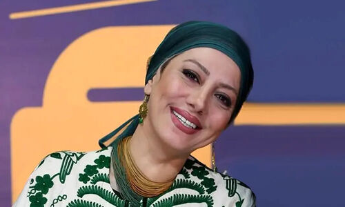 تیپ یلدایی زهرا داوودنژاد در رونمایی آلبوم «نوشه» همه را مات کرد!