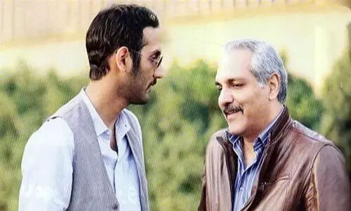 فیلم جنجالی از فرهاد مدیری کنار مانکن؛ واکنش تند کاربران به این صحنه عجیب!