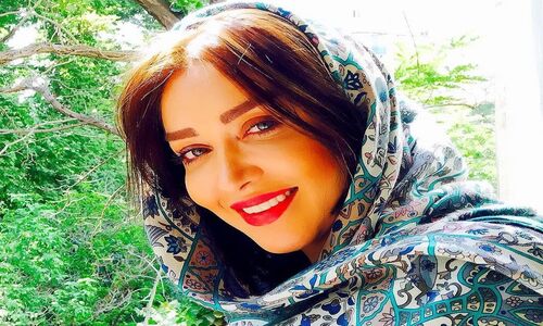 پیام عاشقانه سارا منجزی پور برای تولد عشق زندگی اش