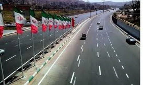 شهرداری تهران با سامانه ضدیخ هوشمند، ایمنی اتوبان ارتش را تضمین کرد!