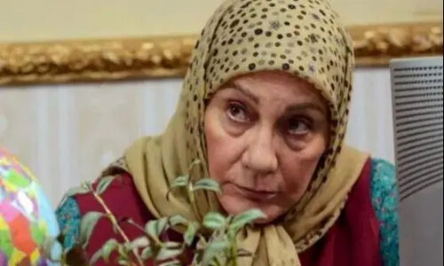 چهره جوان و جذاب مهتاج نجومی در فیلمی قدیمی که شما را به دهه‌ها قبل می‌برد!