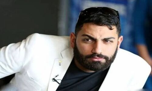 عکسی زیبا از سامان گوران و همسر جوان و زیبایش