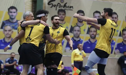 نبرد حساس سپاهان مدعی با استقلال بحران‌زده گنبد در لیگ والیبال!